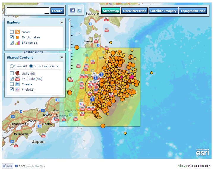 map of japan tsunami area. Japan Incident Map